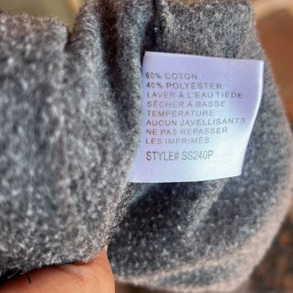 Suavecita sweatshirt dark grey Motobike vintage design size medium (runs small) - Picture 6 of 6